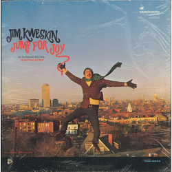Jim Kweskin / Ted Butterman / Marty Grosz / The Neo-Passé Jazz Band Jump For Joy Vinyl LP USED
