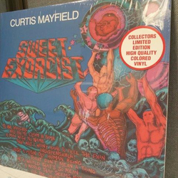 Curtis Mayfield Sweet Exorcist Vinyl LP USED