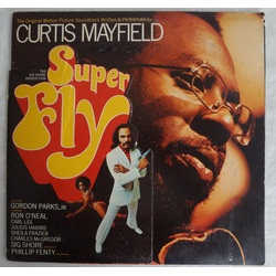 Curtis Mayfield Super Fly Vinyl LP USED