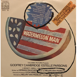 Melvin Van Peebles Watermelon Man Vinyl LP USED