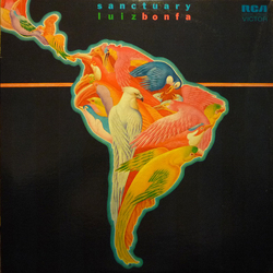 Luiz Bonfá Sanctuary Vinyl LP USED