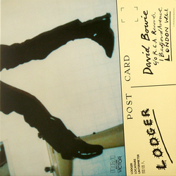 David Bowie Lodger Vinyl LP USED