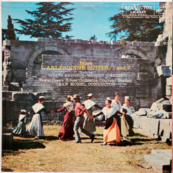 Jean Morel / Georges Bizet / Emmanuel Chabrier L'Arlésienne Suites 1 And 2 / España Rapsodie / Marche Joyeuse Vinyl LP USED