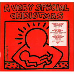 Various A Very Special Christmas Vinyl LP USED