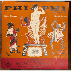 Henri Christiné Phi Phi Vinyl LP USED