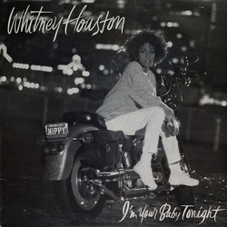 Whitney Houston I'm Your Baby Tonight Vinyl LP USED