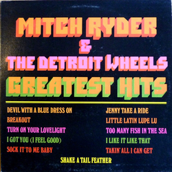 Mitch Ryder & The Detroit Wheels Greatest Hits Vinyl LP USED