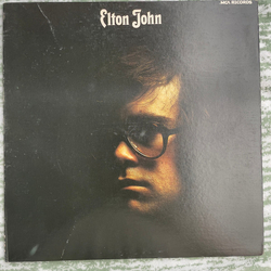 Elton John Elton John Vinyl LP USED