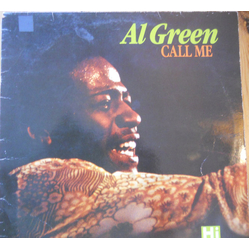 Al Green Call Me Vinyl LP USED