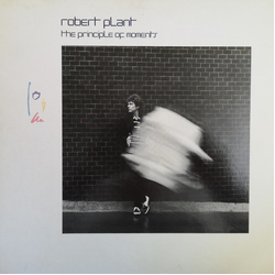Robert Plant The Principle Of Moments Vinyl LP USED