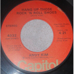 Andy Kim Hang Up Those Rock 'N' Roll Shoes USED VINYL 7INCH