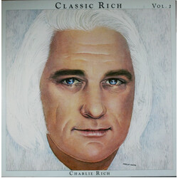 Charlie Rich Classic Rich Vol. 2 Vinyl LP USED