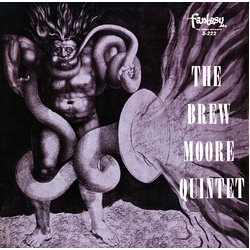 The Brew Moore Quartet / The Brew Moore Quintet The Brew Moore Quintet Vinyl LP USED