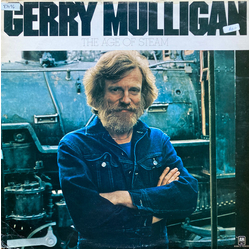 Gerry Mulligan The Age Of Steam Vinyl LP USED