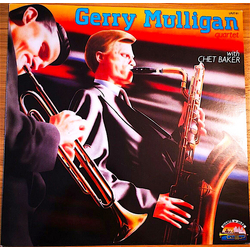 Gerry Mulligan Quartet / Chet Baker Gerry Mulligan Quartet With Chet Baker Vinyl LP USED