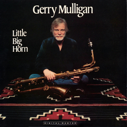 Gerry Mulligan Little Big Horn Vinyl LP USED