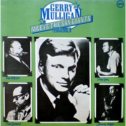 Gerry Mulligan Meets The Sax Giants Volume 1 Vinyl LP USED