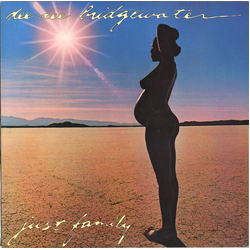 Dee Dee Bridgewater Just Family Vinyl LP USED