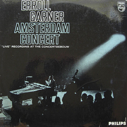 Erroll Garner Amsterdam Concert Vinyl LP USED
