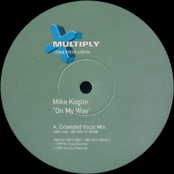 Mike Koglin On My Way Vinyl 12" USED