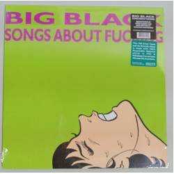 Big Black Songs About Fucking Vinyl LP USED