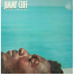 Jimmy Cliff Give Thankx Vinyl LP USED