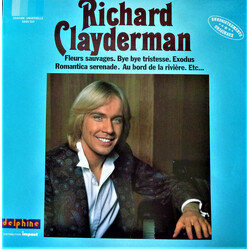Richard Clayderman Richard Clayderman Vinyl LP USED