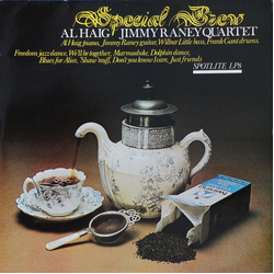 Al Haig-Jimmy Raney Quartet Special Brew Vinyl LP USED