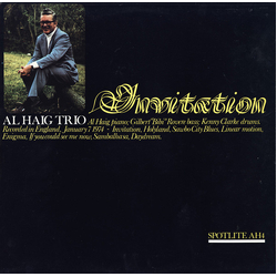 Al Haig Trio Invitation Vinyl LP USED