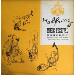 Gerard Hoffnung The Hoffnung Music Festival Concert Vinyl LP USED