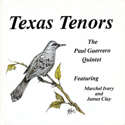 The Paul Guerrero Quintet / Marchel Ivery / James Clay Texas Tenors Vinyl LP USED