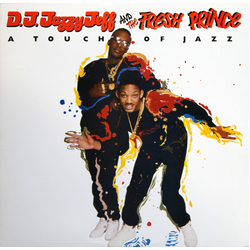 DJ Jazzy Jeff & The Fresh Prince A Touch Of Jazz Vinyl 12" USED