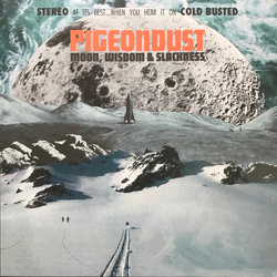 Pigeondust Moon, Wisdom & Slackness Vinyl LP USED