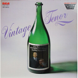 Lew Tabackin / Toshiyuki Miyama & The New Herd Vintage Tenor Vinyl LP USED