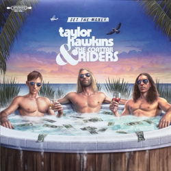 Taylor Hawkins & The Coattail Riders Get The Money Vinyl LP USED
