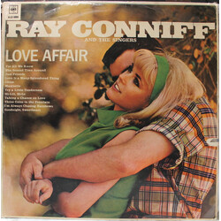 Ray Conniff And The Singers Love Affair Vinyl LP USED