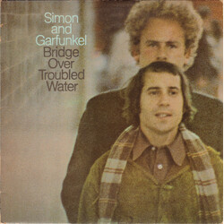 Simon & Garfunkel Bridge Over Troubled Water Vinyl LP USED