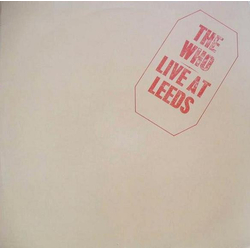 The Who Live At Leeds Vinyl LP USED
