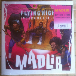 Madlib Flying High (Instrumentals) Vinyl LP USED