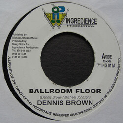 Dennis Brown / Nikki (24) Ballroom Floor / Lovers Plane USED VINYL 7INCH