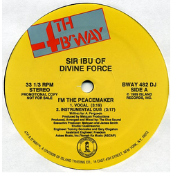 Sir Ibu I'm The Peacemaker Vinyl 12" USED