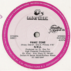 N.W.A. Panic Zone Vinyl 12" USED