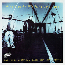 Prime Minister Pete Nice / Daddy Rich Rap Prime Minister & Daddy Rich (Rat Bastard) Vinyl 12" USED