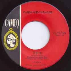 Candy And The Kisses The 81 / Two Happy People Vinyl 7" USED