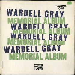 Wardell Gray Memorial Album Volume One Vinyl LP USED