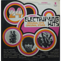Various 24 Electrifying Hits Vinyl LP USED