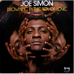 Joe Simon Drowning In The Sea Of Love Vinyl LP USED