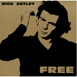 Rick Astley Free Vinyl LP USED