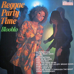 Blooblo Reggae Party Time Vinyl LP USED