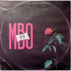 M.B.O. 99 Don't Let Me Down Again Vinyl 12" USED